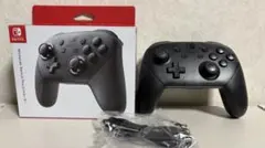 任天堂スイッチプロコントローラー純正品