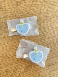 おジャ魔女どれみ クリアクリップコレクション コロンタップ　2個セット