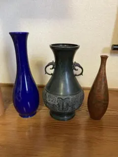 142-花瓶セット 3個まとめ売り