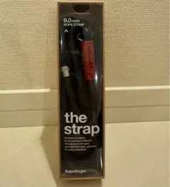 topologie the strap 8.0mmロープストラップ