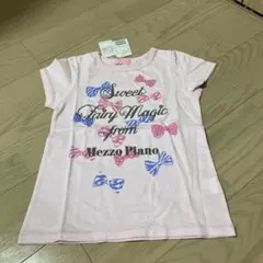 メゾピアノ　Tシャツ シャーリーテンプル　メゾピアノジュニア　ポンポネット　KP