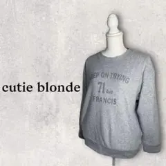 フリース スウェット