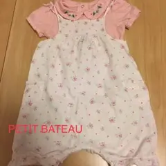 petit bateauサロペット&ロンパース セット