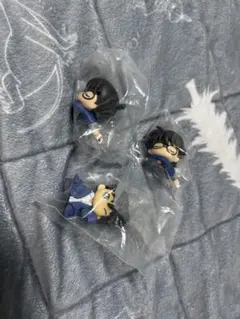 名探偵コナン ミニフィギュア 江戸川コナン 3点セット