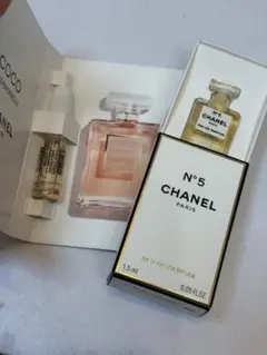 CHANEL シャネル 5番 No5オードパルファム、マドモアゼル　サンプル