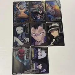 鬼滅の刃 ウエハースカード まとめ売り 8枚セット