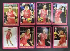 【バラ売り可】24-25 デンソーエアリービーズ　トレーディングカード 28種