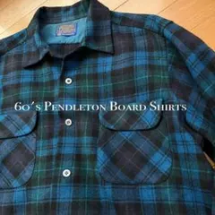Large 60s Pendleton ボードシャツ ビンテージ ペンドルトン