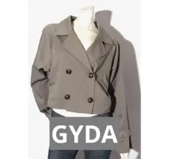 GYDA ショート丈 トレンチコート ジャケットのサムネイル