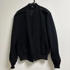 ブラック ミリタリージャケット Neptune Garment Company