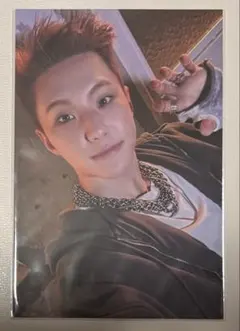 ホシ　HAPPY BIRSTDAY ktown4u 特典　ポストカード