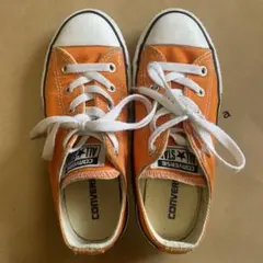 CONVERSE ALL STAR オレンジスニーカー
