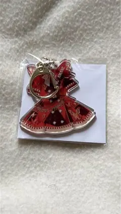 月足天音 アクリルキーホルダー バタフライ衣装
