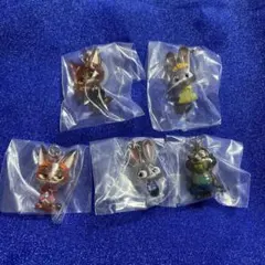 ズートピアめじるしアクセサリー5点セット