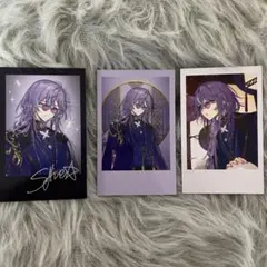 星導ショウ【Dytica 2nd Anniversary】ランダムチェキ風カード