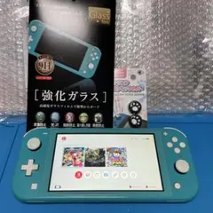 ひ*様 Nintendo Switch Lite ターコイズ 本体　動作品