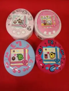 新品未開封品　たまごっちチョコレート缶 4種類コンプリートセット