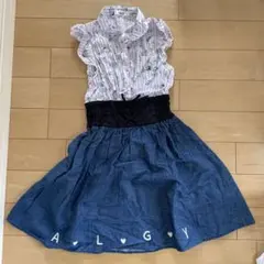 【お値下げ❣️】ALGY ワンピース
