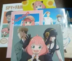 SPY×FAMILY クリアファイル 5枚セット まとめ売り バラ売り可