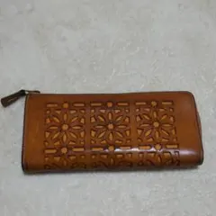 ゲンテンカットワーク長財布