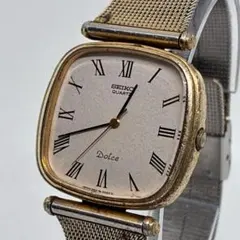 不動 記念品 SEIKO ドルチェ SGP30 メンズ 腕時計 金メッキ 80s - メルカリ