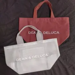 ディーン＆デルーカ チャリティトート＆メッシュトートバッグ★未使用