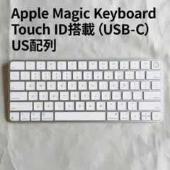 Magic Keyboard Touch ID搭載（USB-C） US配列