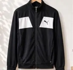 00's vintage PUMA トラックジャケット ブラック y2kのサムネイル