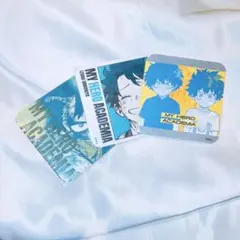 緑谷出久　アートコースター