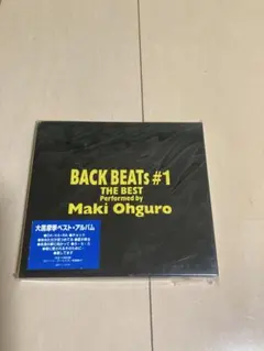 ♡ BACK BEATs #1 THE BEST,Performed 大黒摩季 - メルカリ