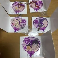 忍たま乱太郎　デコうちわキーチェーン