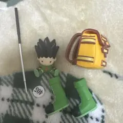 ハンターハンター 小型の再現模型 ゴン フリークス