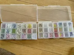 レジンなどに！封入パーツ、ビーズ等