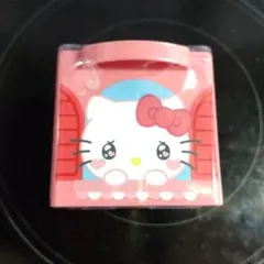 サンリオ　キューケース2　ハローキティ　小物入れ