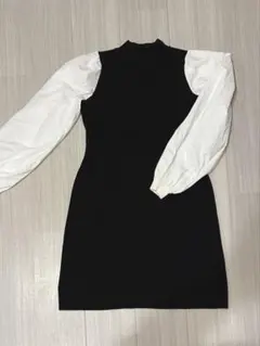 FREE'S MART ドッキング タイト ニット ワンピース