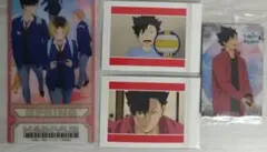 ハイキュー!!　ウエハース　スナップカード等　黒尾鉄朗