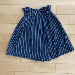 デニムキュロット