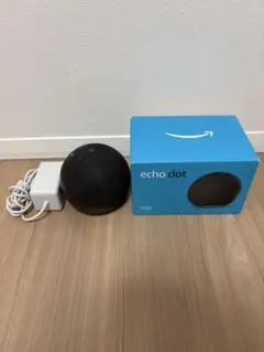 ジャンク品　Amazon echo dot スマートスピーカー　第5世代のサムネイル