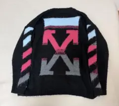 OFF-WHITE モヘア混ニット セーター　2枚セットのサムネイル