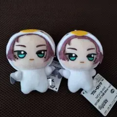 ブルーロック ちびぐるみ　糸師冴　アニマル着ぐるみ　2個セット