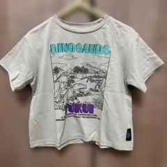 恐竜プリント Tシャツ