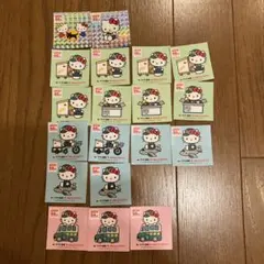 ハローキティ　ヤマト運輸50周年　コラボステッカー　19枚