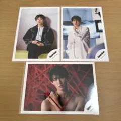 【即購入可】 SnowMan 向井康二　シングル　公式写真　オフショット　セット