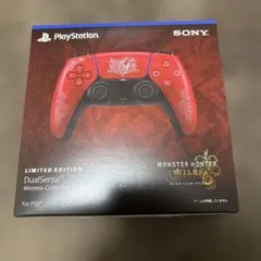 PS5用 DualSense ワイヤレスコントローラー モンスターハンターワイ…