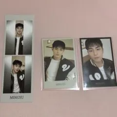 SEVENTEEN セブチ ケレン 2cut インスタントフォト ミンギュ