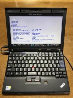 ★名機 Lenovo ThinkPad X200 本体 BIOS起動確認済のサムネイル