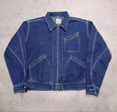 90s Lee 91-B デニムジャケット 濃紺 L ヴィンテージ 0491
