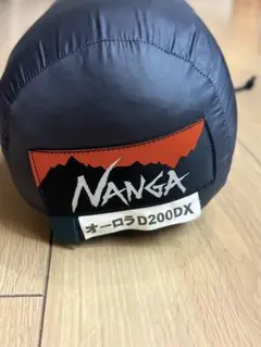 NANGA ナンガ　オーロラD200DX 寝袋　シュラフのサムネイル