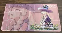 ポケモンカード　ラバープレイマット　リーリエ