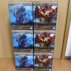 モンスターハンター ジンオウガ リオレウス フィギュア6箱セット